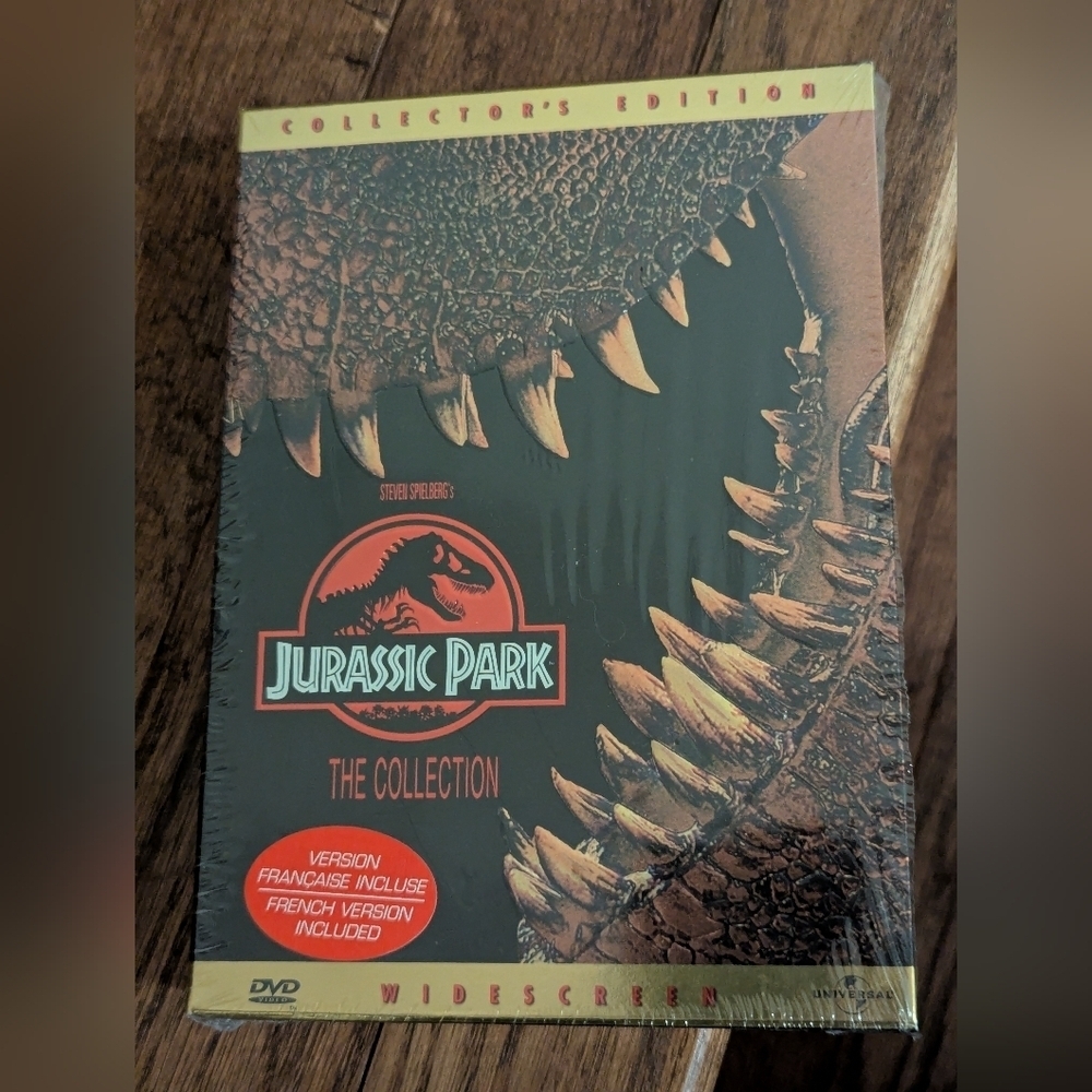 Jurassic Park Collector's Edition DVD Set